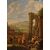 Construction of the Tower of Babel, Flemish painter 17th-18th century