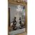 PAIR OF NEOCLASSICAL MIRRORS WITH ENGRAVED GLASS, LATE 18TH CENTURY