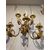 PAIR OF WOOD AND GILDED IRON WALL LIGHTS LATE 18TH CENTURY