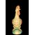 Majolica tureen in the shape of a rooster, Benucci e Latti manufactory of Pesaro