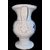 Maiolica jug in compendiario style, decorated with a bird and vegetal motifs. Urbania manufacture.