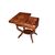 Small French mahogany Charles X style game table
