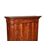French Empire style secretaire in mahogany and mahogany feather, 19th century