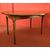 Folding table with flaps