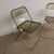 Pair of "Plia" chairs for Anonima Castelli 1967 – Giancarlo Pieretti.
