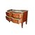 Superbo cassettone di inizio 1800 Francese stile Luigi XV in bois de rose con marmo e ricche applicazioni in bronzo dorato