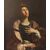 In the style of Guido Reni, Bologna 1575 - Bologna 1642; Saint Catherine of Alexandria, 17th century, oil on canvas