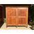 Antique large pantry/larder, 19th century, fir, rustic natural finish. Dimensions: 200 x 50 cm, height 195 cm