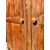 Antique large pantry/larder, 19th century, fir, rustic natural finish. Dimensions: 200 x 50 cm, height 195 cm