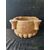 Bellissimo Mortaio finemente baccellato - H 18 cm - Marmo nembro
