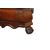 Trumeau Olandese del XVIII secolo stile Chippendale in legno di Noce