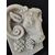 Mascherone/Bocca da Fontana - Volto di Ariete - Pietra di Vicenza - Venezia - 43 x 44 cm