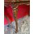 Venetian console table in walnut wood