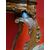 Venetian console table in walnut wood