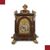WALNUT AND GILT BRONZE CLOCK, SECOND HALF OF THE 17TH CENTURY