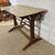 Antico tavolo Thonet art decò 1940 legno faggio curvato e onice. Mis 106 x 61 . h 79