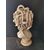 Bellissimo busto a tuttotondo in marmo di Carrara - Medusa con volto di Teschio - H 66 cm