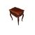 Louis Philippe style mahogany work table