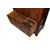 French Empire style secretaire in mahogany and mahogany feather, 19th century