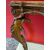 Venetian console table in walnut wood