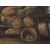 Pair of antique Italian oil on canvas paintings from the 1800s "Still Life"