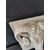 Mascherone/Bocca da Fontana - Volto di Ariete - Pietra di Vicenza - Venezia - 43 x 44 cm