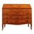 Stunning Italian Commode Chest of Drawers from the 1700s with olive burl drop front.