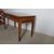 Antico tavolo scrittoio in noce Luigi XVI fine 700 restaurato . Mis 136 x 64 . h 79