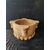Bellissimo Mortaio finemente baccellato - H 18 cm - Marmo nembro