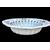 Large majolica basin with floral decoration. Antonibon manufacture, Nove di Bassano.
