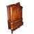 Trumeau Olandese del XVIII secolo stile Chippendale in legno di Noce