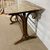 Antico tavolo Thonet art decò 1940 legno faggio curvato e onice. Mis 106 x 61 . h 79