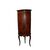 Early 19th-century French double-bodied corner cabinet in Louis XV style walnut wood