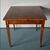 Antique gaming table