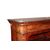 French Empire style secretaire in mahogany and mahogany feather, 19th century