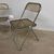 Pair of "Plia" chairs for Anonima Castelli 1967 – Giancarlo Pieretti.