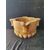 Bellissimo Mortaio finemente baccellato - H 18 cm - Marmo nembro