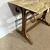 Antico tavolo Thonet art decò 1940 legno faggio curvato e onice. Mis 106 x 61 . h 79