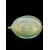 Submerged glass duck with gold leaf inclusions. LIP Murano signature.