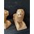 Spettacolare coppia di Leoni stile gotico, portalume - Venezia - 37x13 cm
