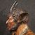 Terracotta sculpture from the 19th century, the God Pan