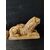 Spettacolare coppia di Leoni stile gotico, portalume - Venezia - 37x13 cm