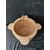 Bellissimo Mortaio finemente baccellato - H 18 cm - Marmo nembro