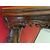 Venetian console table in walnut wood