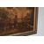 Dipinto Veduta portuale all ‘ Alba . Olio su tela XVII sec  Giovanni Grevenbroeck – Solfarolo . Mis 149 x 80