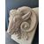 Mascherone/Bocca da Fontana - Volto di Ariete - Pietra di Vicenza - Venezia - 43 x 44 cm