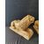 Spettacolare coppia di Leoni stile gotico, portalume - Venezia - 37x13 cm