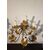 PAIR OF WOOD AND GILDED IRON WALL LIGHTS LATE 18TH CENTURY