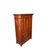 French Empire style secretaire in mahogany and mahogany feather, 19th century