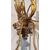 PAIR OF WOOD AND GILDED IRON WALL LIGHTS LATE 18TH CENTURY
